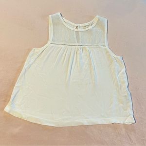 Forever 21 white blouse